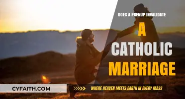 Prenups and Catholic Marriages: Are They Valid?
