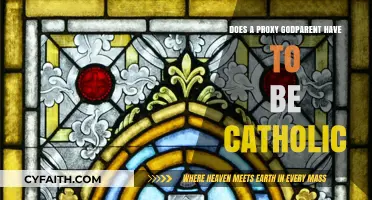 Proxy Godparent: Catholic Requirement or Not?