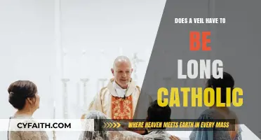 Veil Length in Catholic Weddings: How Long Should It Be?