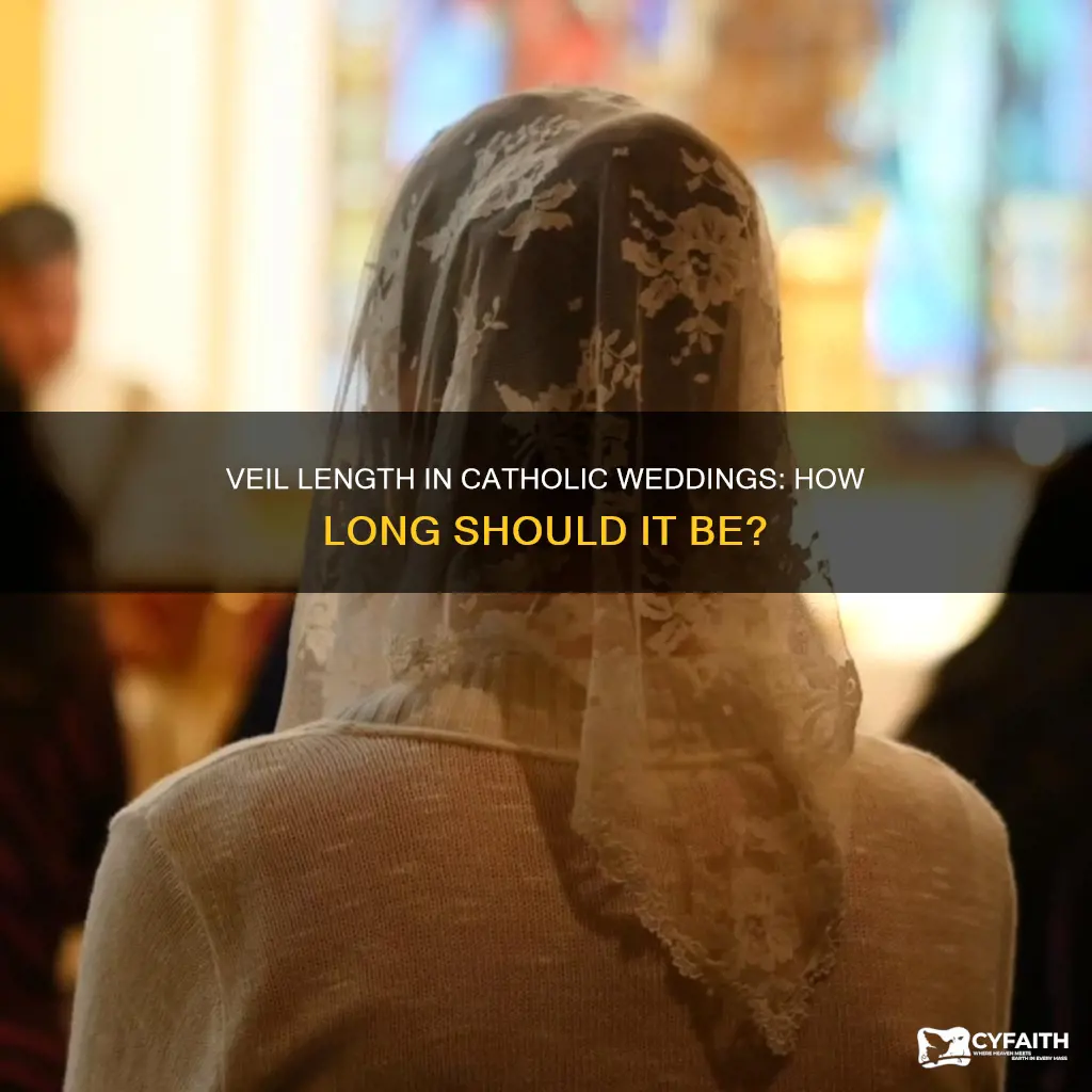 does a veil have to be long catholic