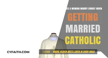 Catholic Marriage: Does a Woman Symbolically Marry Christ in the Rite?