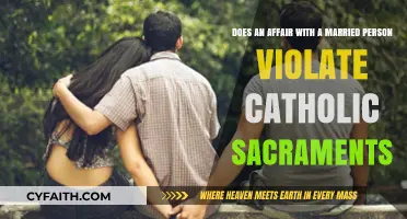 Affairs and Catholic Sacraments: Moral Implications of Adultery Explored