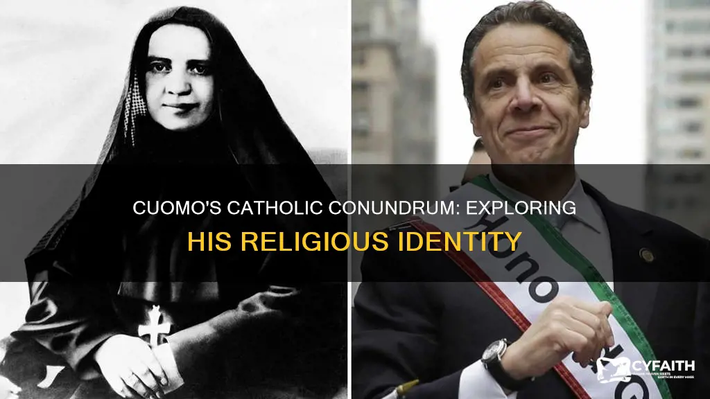 does andrew cuomo consider himself catholic