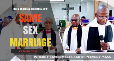 Does the Anglican Church Allow Same-Sex Marriage? Exploring the Debate