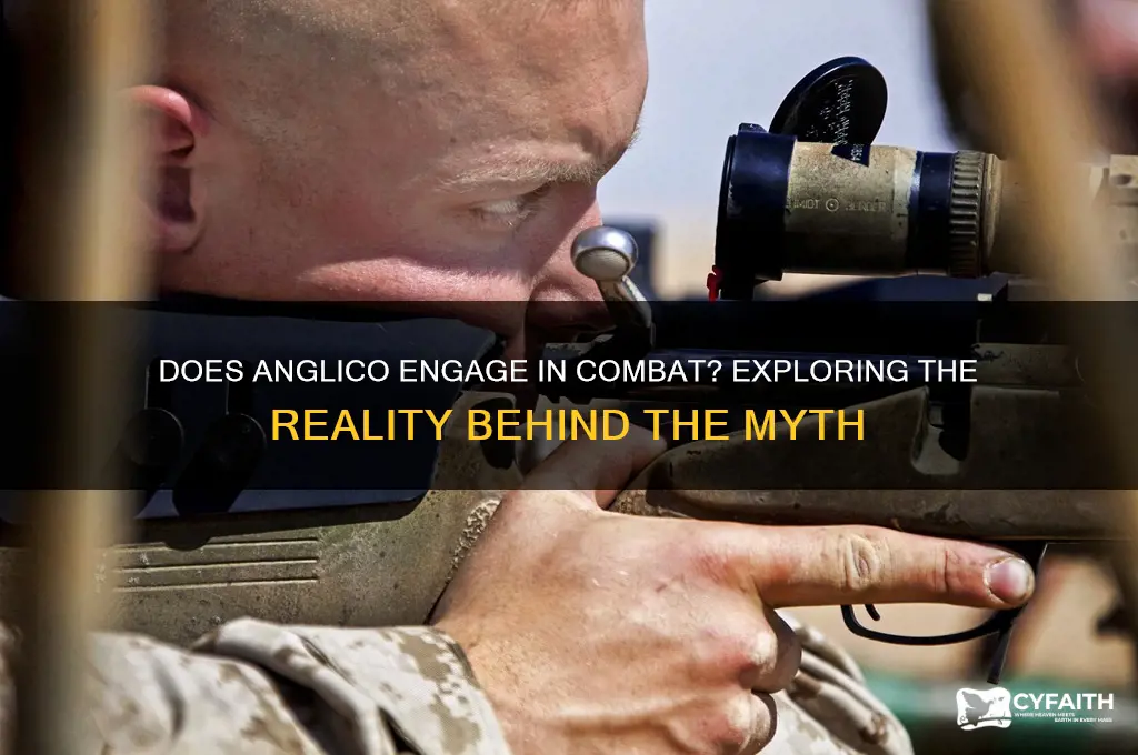 does anglico see combat