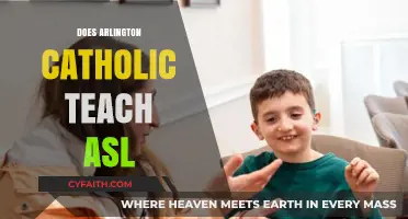 Does Arlington Catholic High School Offer American Sign Language (ASL) Classes?