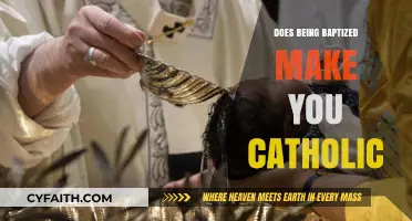 Baptism and Catholicism: What's the Connection?