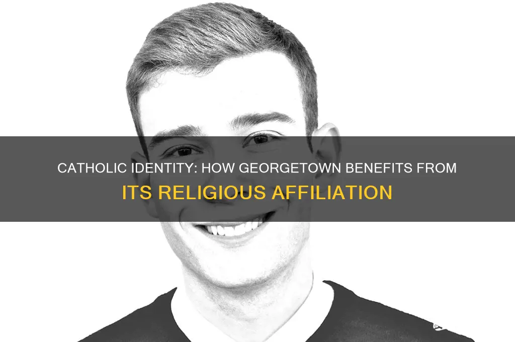 does being catholic help georgetown