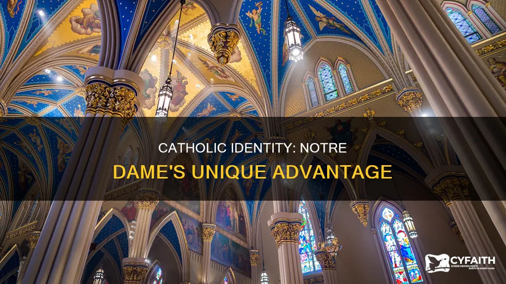 does being catholic help notre dame