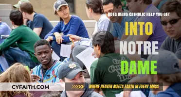 Catholic Advantage: Boosting Notre Dame Admissions Odds?