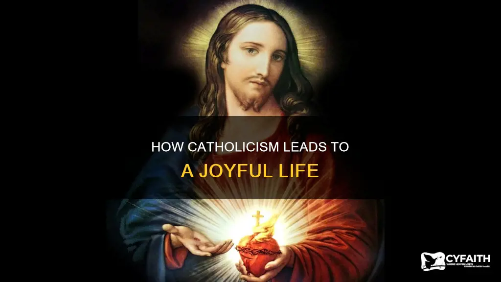 does being catholic make you happy