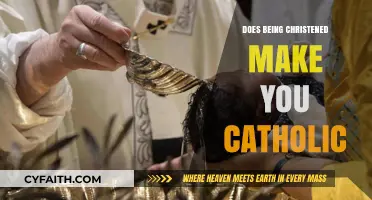 Christening Ceremony: Catholic or Not?