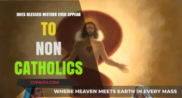 Blessed Mother: Appearing to Non-Catholics?
