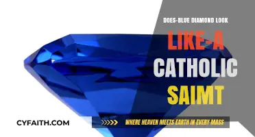 Blue Diamond: Catholic Saint Doppelganger?