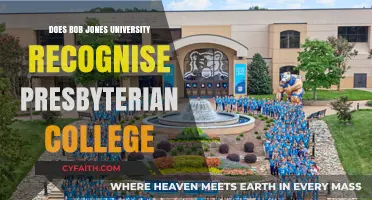 Bob Jones University and Presbyterian College: Recognition and Affiliation Explained