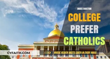 Does Boston College Favor Catholic Applicants? Exploring Admissions Preferences