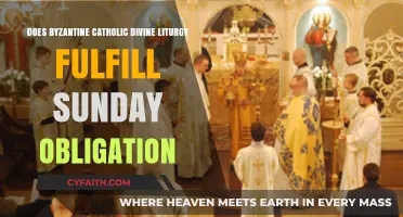 Byzantine Liturgy: Fulfilling Sunday Obligation?