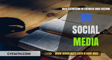 Catholic Catechism and Social Media: Exploring Digital Ethics in Faith