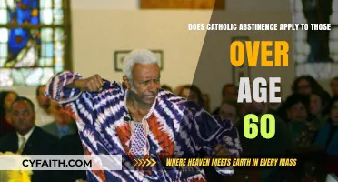 Catholic Abstinence After 60: Does the Rule Still Apply?