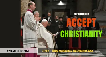 Do Catholics Accept Christianity? Exploring Faith, Doctrine, and Unity