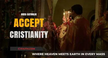 Do Catholics Accept Christianity? Exploring Faith, Doctrine, and Unity