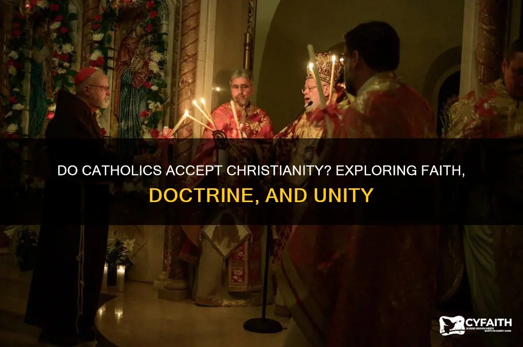 does catholic accept cristianity