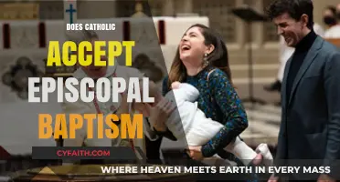 Does the Catholic Church Recognize Episcopal Baptism as Valid?
