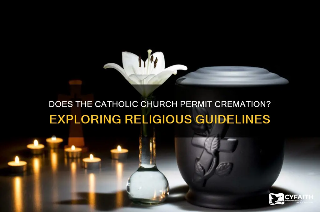 does catholic allow cremation