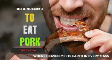 Pork Consumption: Catholic Church's Stance