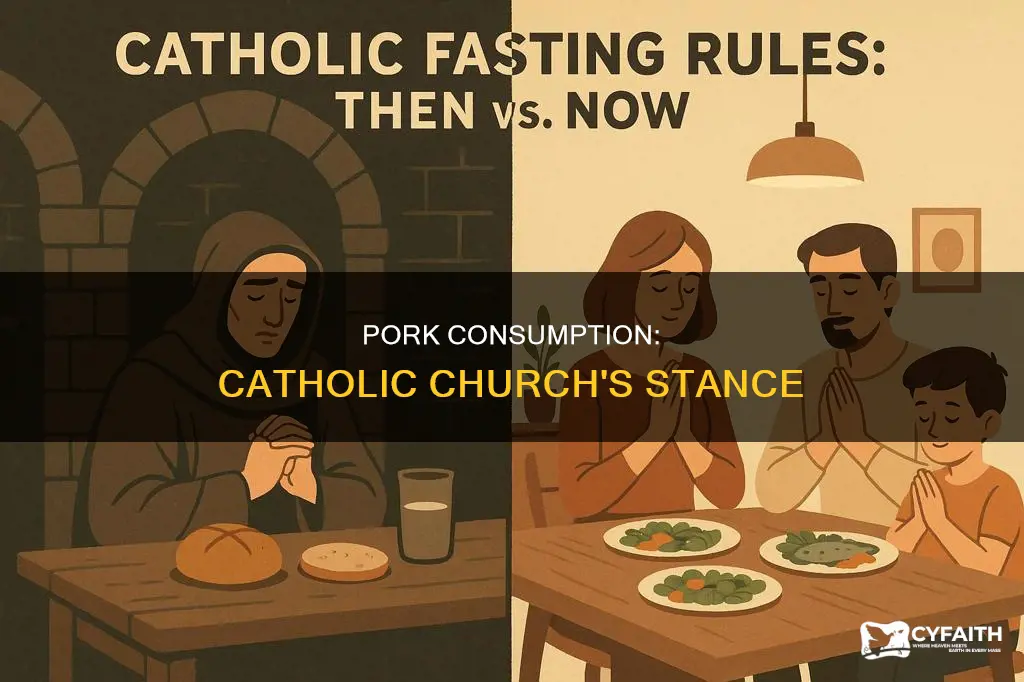 does catholic allowed to eat pork