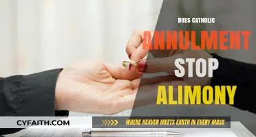 Catholic Annulment and Alimony: Understanding Financial Obligations Post-Annulment