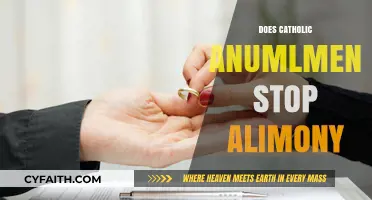 Does Catholic Annulment Affect Alimony Payments? Legal Insights