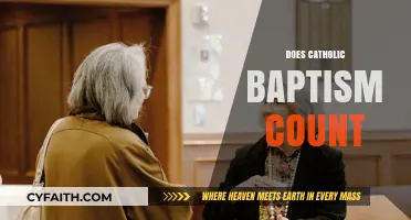 Does Catholic Baptism Count for Other Denominations? Exploring Recognition
