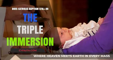 Baptismal Immersion: Catholic Tradition's Ancient Practice