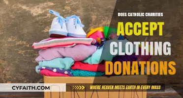 Where to Donate Clothing to Catholic Charities?