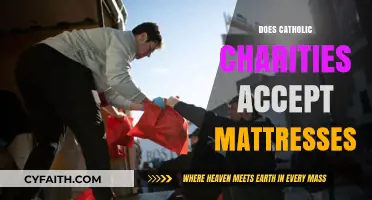 Can You Donate Mattresses to Catholic Charities? Find Out Here