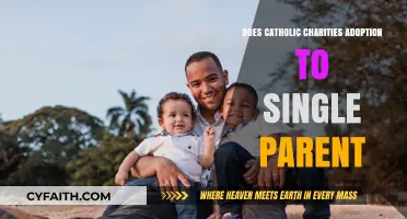 Single Parent Adoption: Catholic Charities' Stance