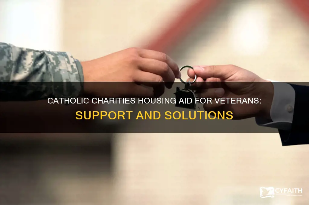 does catholic charities assist homeland veterans in finding housing