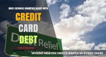 Catholic Charities: Credit Card Debt Relief?