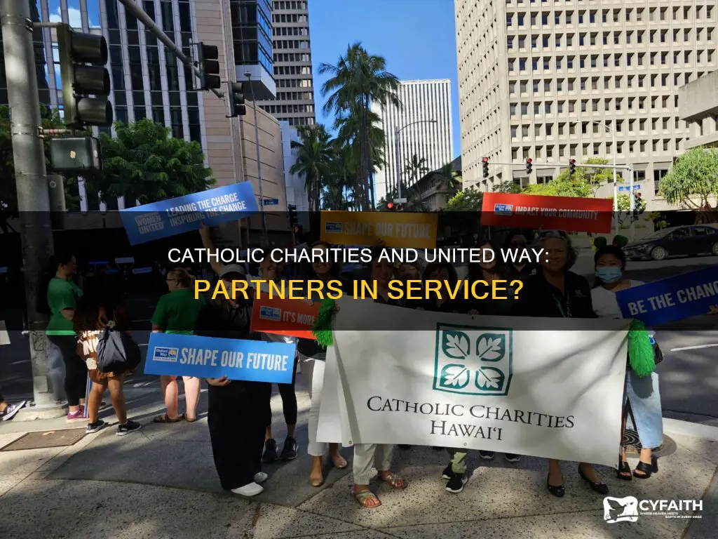 does catholic charities contribute to united way