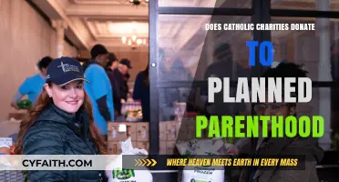 Catholic Charities and Planned Parenthood: Where's the Money Going?