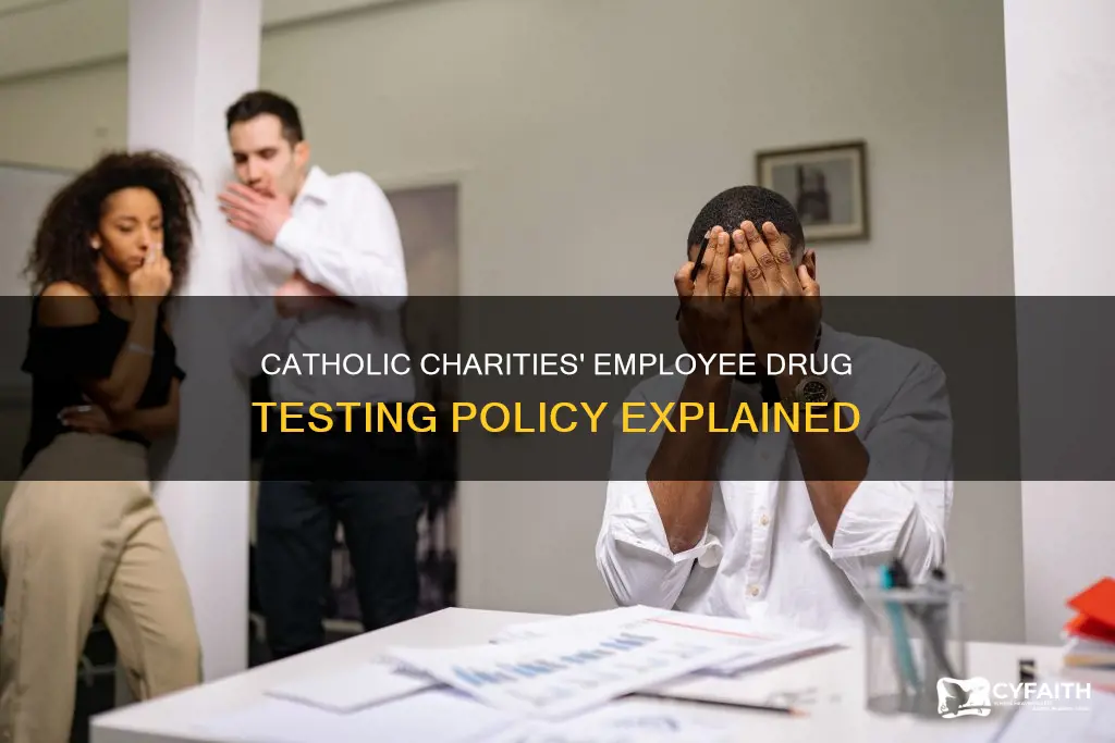 does catholic charities drug test employees