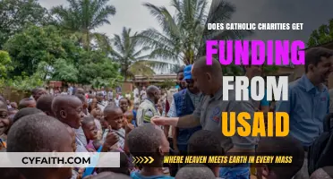 USAID and Catholic Charities: Funding Partners?