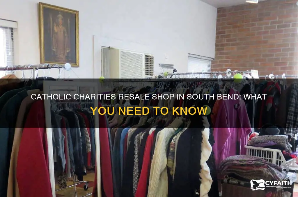 does catholic charities have a resale shop in southbend in