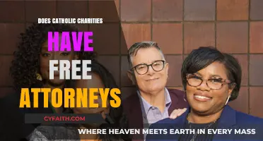 Catholic Charities: Free Legal Aid for Those in Need?