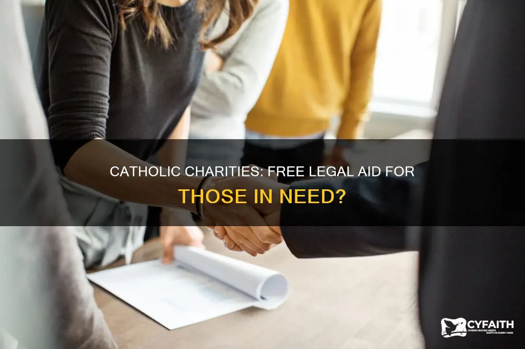 does catholic charities have free attorneys