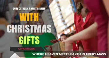 Catholic Charities: Christmas Gifts for Families in Need