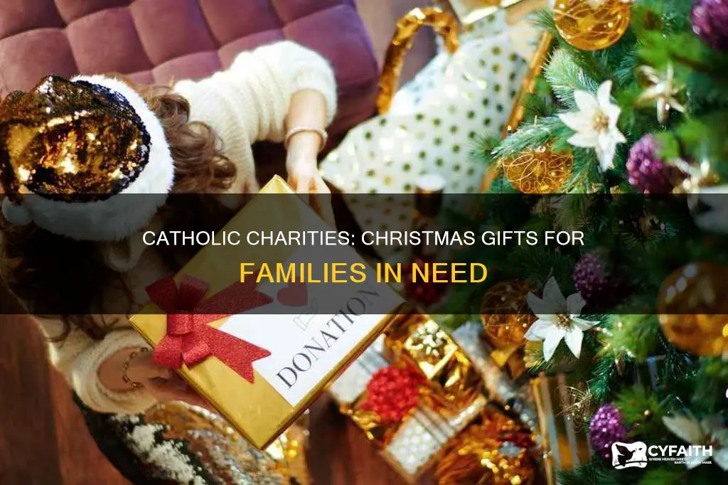 does catholic charities help with christmas gifts