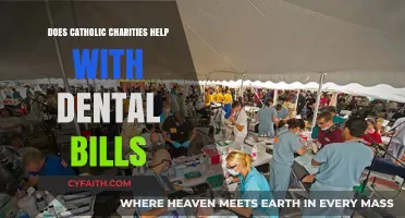 Catholic Charities: Dental Bill Support?