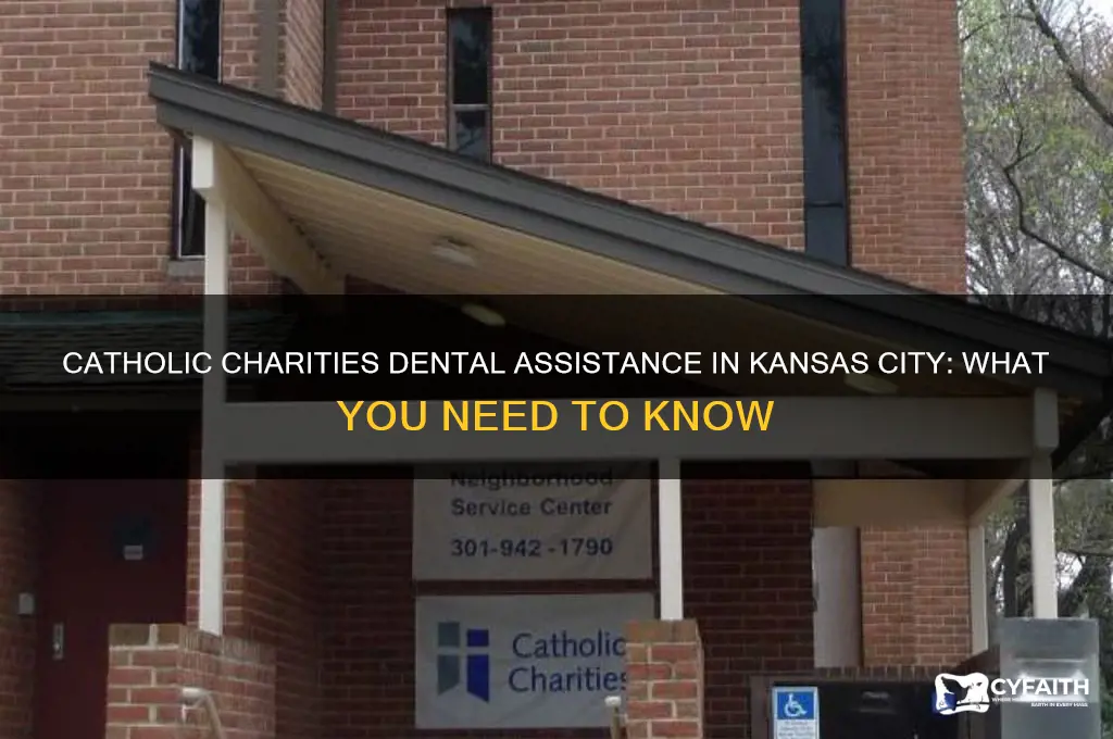 does catholic charities help with dental care kansas city